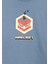 6S10130-85518 Minecraft Baskılı Mavi Sweatshirt 4