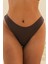 Assos Mocha Kahverengi İp Bağlamalı Üçgen Bikini Takım 1