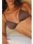 Assos Mocha Kahverengi İp Bağlamalı Üçgen Bikini Takım 3