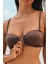 Assos Mocha Kahverengi Straplez Yandan Bağlamalı Bikini Takım 1
