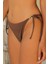 Assos Mocha Kahverengi Straplez Yandan Bağlamalı Bikini Takım 3