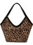 Duobly 5pr Leopar Kadın Omuz Çantası 3