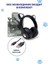 Stn-28 Siyah Kulak Üstü Kablosuz Bluetooth Kulaklık 3