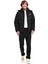 Henry Jacket Siyah Erkek Kısa Kaban 8