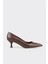 Kahve Kadın Stiletto 1