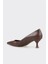 Kahve Kadın Stiletto 3