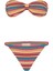 Renkli Stripe Starplez Bikini 1