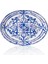 11839.CW.SEV - Tilda Sevilla Oval Tabak 39X29 Cm, Thermoset Melamin 1