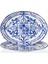 11839.CW.SEV - Tilda Sevilla Oval Tabak 39X29 Cm, Thermoset Melamin 2