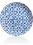 11940.CW.SAN - Tilda Santorini Yuvarlak Tabak 40 Cm, Thermoset Melamin 1