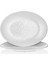 11839.CW - Tilda Krem Beyaz Oval Tabak 39X29 Cm, Thermoset Melamin 2