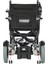 Akülü Tekerlekli Sandalye | Katlanabilir Güçlendirilmiş ŞASE,320W Motor ve Ergonomik Yapı R105 7