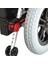 Akülü Tekerlekli Sandalye | Katlanabilir Güçlendirilmiş ŞASE,320W Motor ve Ergonomik Yapı R105 8