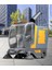 Yol Süpürme Makinası U200 Endüstriyel 4