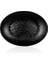 11839.BL - Tilda Siyah Oval Tabak 39X29 Cm, Thermoset Melamin 1