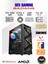 Dfs Gaming Badang Ryzen 5 3500X-A520M-RTX 4060 8GB-16GB RAM-512GB M.2 Ssd-Oyuncu Bilgisayarı Sistem Tavsiyesi 1