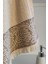 Bambu Kabartma Bordürlü Banyo Havlusu - Ekstra Yumuşak & Güçlü Su Emici - 70X140 cm - Kapuçino 8