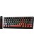 WIN60 He Max Manyetik Klavye Rapid Trigger Wing Chun Switch 8000Hz Rgb %60 Hot Swap Oyuncu Klavyesi Siyah-Kırmızı 1