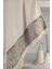 Bambu Banyo Havlusu - Püsküllü & Ekstra Yumuşak & Süper Emici - 70X140 cm - Ekru 5