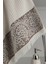 Bambu Banyo Havlusu - Püsküllü & Ekstra Yumuşak & Süper Emici - 70X140 cm - Ekru 6