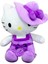 Sunman Pelüş OT180200-A Hello Kitty Mor Elbiseli Şapkalı 36 cm 1