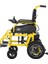 Çocuk Akülü Tekerlekli Sandalye | Hafif Alüminyum Gövde ve Katlanabilir Kompakt Tasarım R102 3