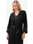 Kadın Sabahlık 51900 - Siyah 1