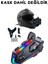 Avantaj Paketi Motorsiklet Kask Interkom Kulaklık ve Kask Telefon Tutucu Aparatı Rgb Kask Kulaklığı 2