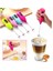 Coffe Whisk Pilli Pratik Metal Çırpıcı Mini Mixer Kahve/Cappucino/Süt Köpürtücü 7