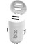 BXCC65C 65W Çift Portlu Type-C Araç Şarj Aleti Apple iPhone & Android & Notebook Mini Araç Içi Şarj Cihazı 7