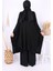 Kürk Detaylı Panço 9206 Siyah 3