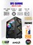 Dfs Gaming Bane Ryzen 5 5600X-A520M-RTX 4060 8GB-16GB RAM-512GB M.2 Ssd-Oyuncu Bilgisayarı 1