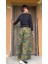 Geniş Paça Bohem Rahat Günlük Pantalon 4