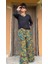 Geniş Paça Bohem Rahat Günlük Pantalon 6