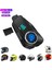 1080P Fhd Kameralı Video Fotoğraf Özellikli Wifi Kamera Bluetooth Arama Müzik Intercom Kask Kulaklık 6