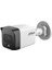 Sesli IP IR Starlight Bullet Kamera 2MP 2.8mm Kablolu Güvenlik Çözümü Beyaz 1
