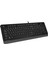 FK10 USB Kablolu Multimedia Klavye Siyah 4