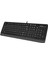 FK10 USB Kablolu Multimedia Klavye Siyah 5