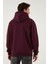 Regular Fit Kapüşonlu Kanguru Cepli Içi Tüylü Yumuşak Şardonlu Sweat Erkek Sweat 5905281 7