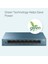 LS108G 8 Port 10-100-1000 Mbps Switch Metal Kasa 3