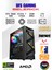 Dfs Gaming Belerıck Ryzen 7 5700X-A520M-RTX 5060 8GB-32GB Ram-1tb M.2 Ssd-Oyuncu Bilgisayarı 1