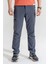 Erkek Gri 4 Cepli Nefes Alan Likralı Yazlık Outdoor Pantolon 1