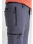 Erkek Gri 4 Cepli Nefes Alan Likralı Yazlık Outdoor Pantolon 5