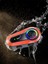 Motorsiklet Kask Interkom Kulaklık Rgb Işık Bluetooth 5.0 Çift Telefon Bağlantı 2x Intercom 3