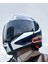 Motorsiklet Kask Interkom Kulaklık Rgb Işık Bluetooth 5.0 Çift Telefon Bağlantı 2x Intercom 5