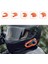 Motorsiklet Kask Interkom Kulaklık Rgb Işık Bluetooth 5.0 Çift Telefon Bağlantı 2x Intercom 6