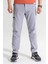 Erkek Açık Gri 4 Cepli Nefes Alan Likralı Yazlık Outdoor Pantolon 1