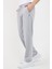 Gri Regular Fit Kapüşonlu Cepli Sweatshirt Düz Paça Erkek Eşofman Takımı 3