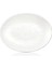 M11835.CW - Tilda Matt 2'li Krem Beyaz Oval Tabak Seti 35X26 Cm, Thermoset Melamin 1