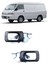 Hyundai H100 1996 - 2003 Uyumlu Sağ + Sol Ön Içten Kapı Açma Kolu 2 Adet Takım 1